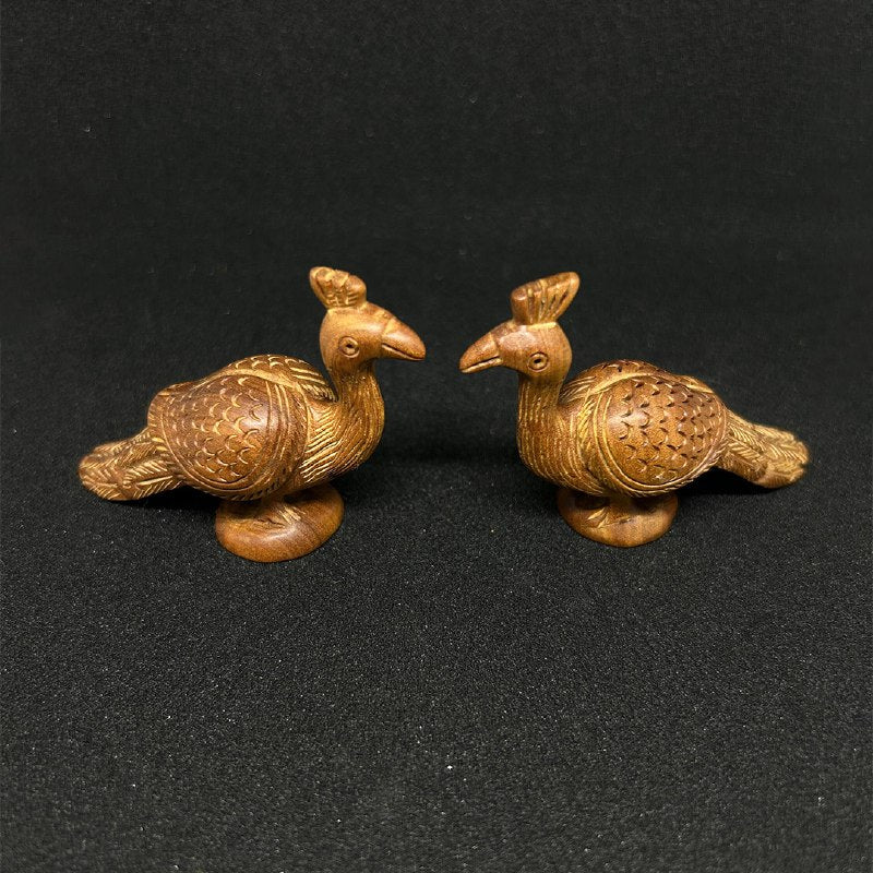 Pure Sandalwood Peacock Set