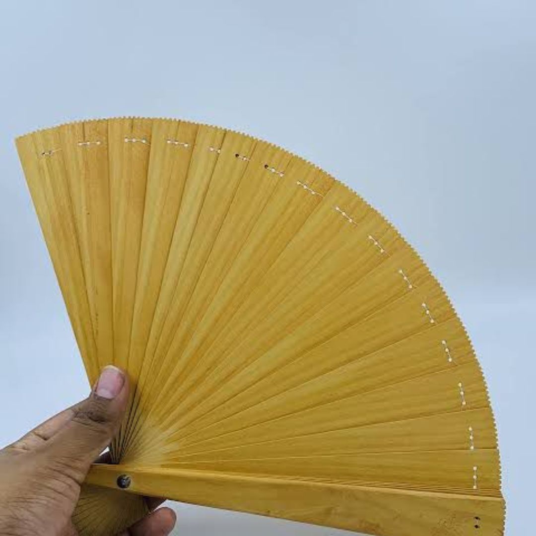 Pure Sandalwood Hand Fan
