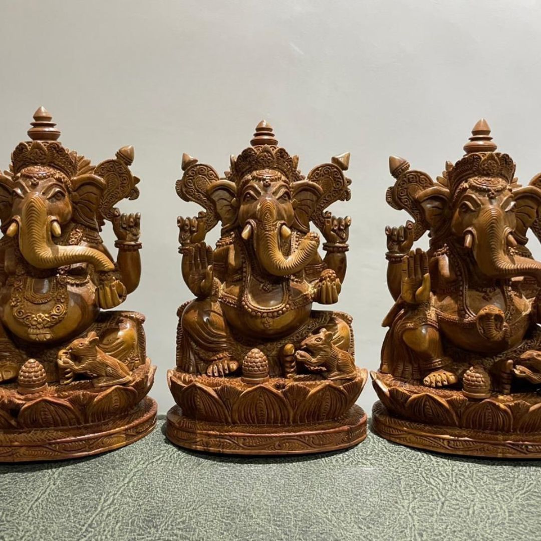 Pure Sandalwood Ganesh ji