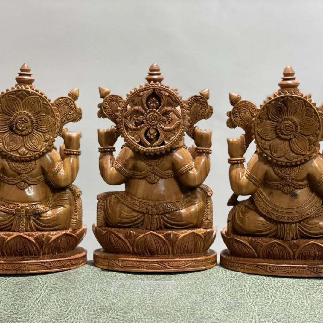 Pure Sandalwood Ganesh ji