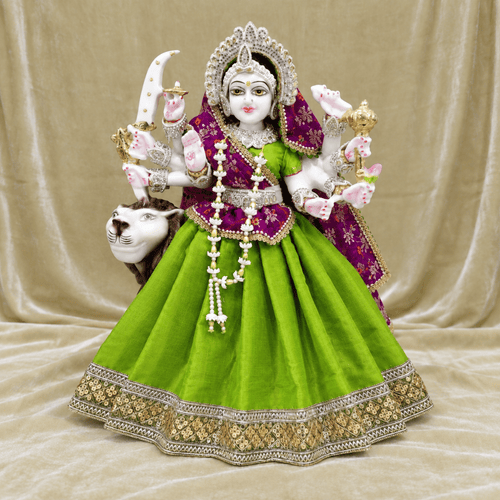 Green Mata Rani Poshak