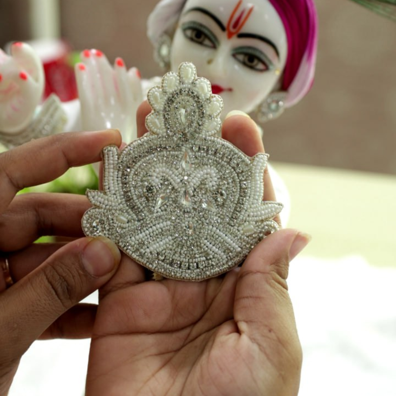 White Thakur ji Tipara