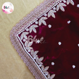 Mata Rani Premium Velvet Poshak