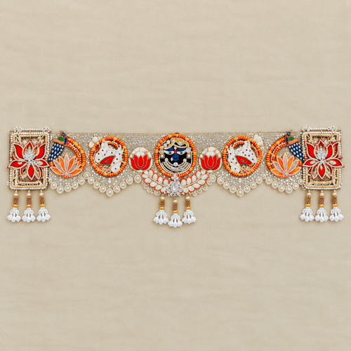 Shrinathji Cow & Lotus Toran – 40 Inch
