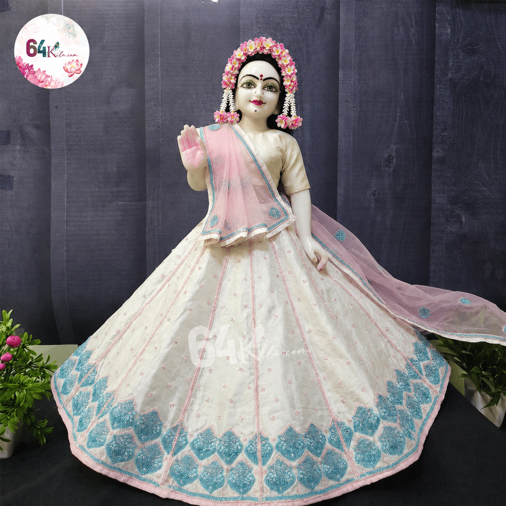 White Pink Chandrika