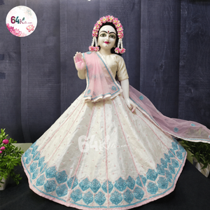White Pink Chandrika