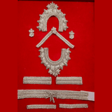 Rose Gold Jewellery Set for Radha Rani