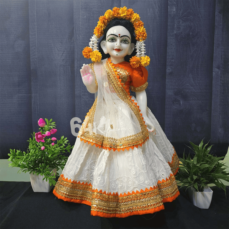 Yellow Orange Chandrika
