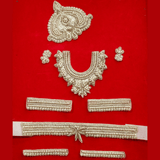 Dabka Jewellery Set For Thakur ji