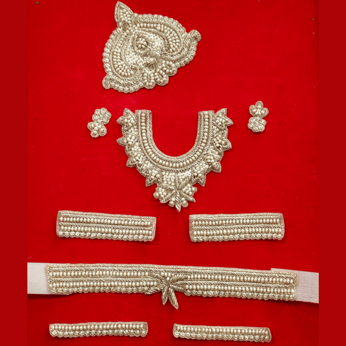 Dabka Jewellery Set For Thakur ji