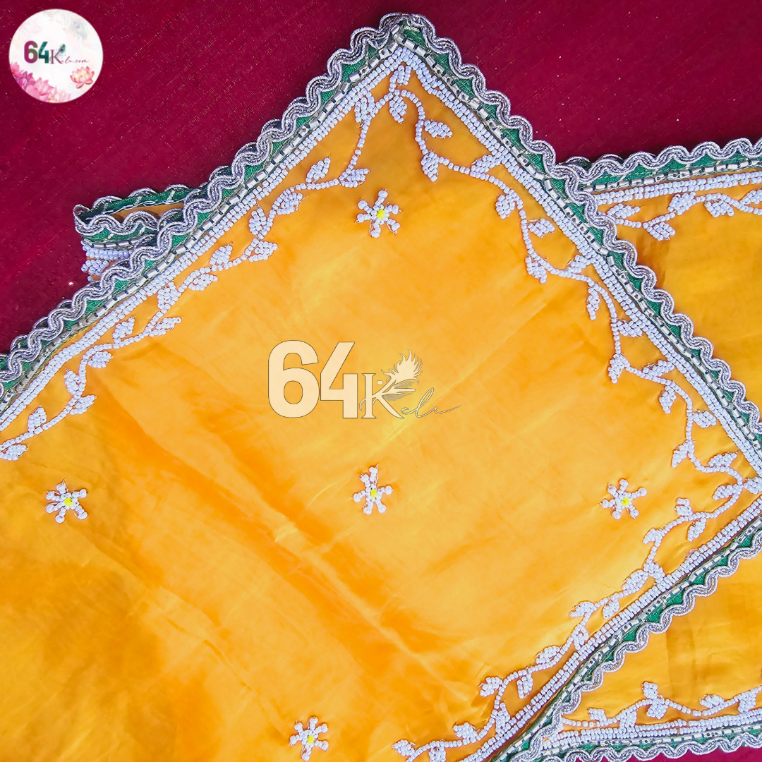 Poshak for Radha Rani & Krishna Ji