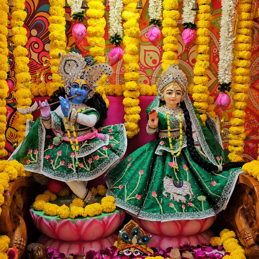 Inspired by the 64 Kalā of Shree Krishna