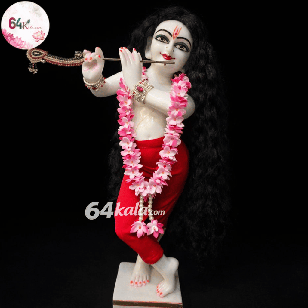 Handmade pink white flower garlands