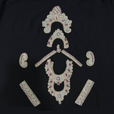 Heavy Shringar Jewelry Set for Radha Rani