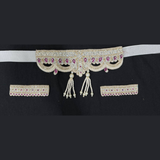Heavy Shringar Jewelry Set for Thakur ji