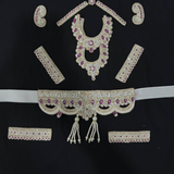 Heavy Shringar Jewelry Set for Radha Rani