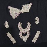 Heavy Shringar Jewelry Set for Thakur ji