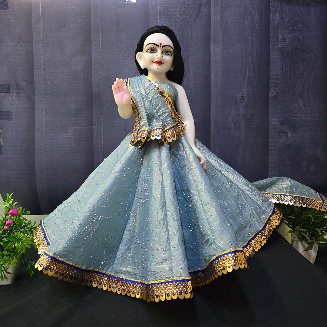 Radha Ji Festival Wear Dress