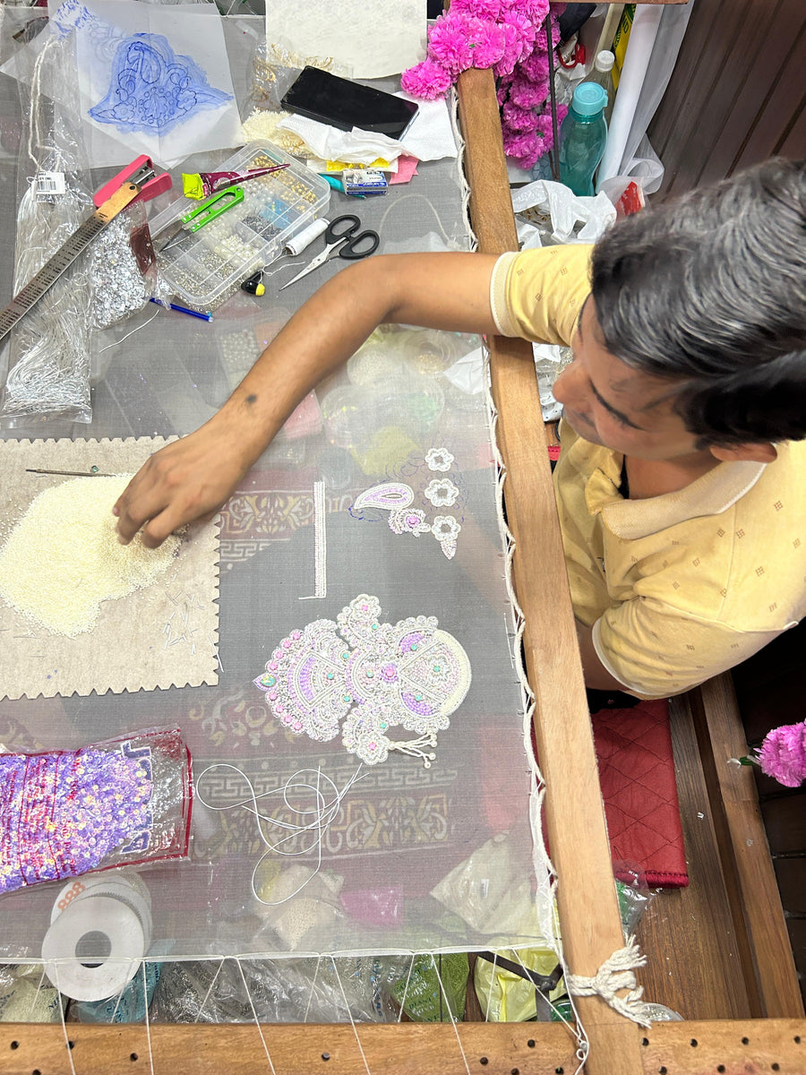 From Floral Jewels to Hand Embroidery poshaks – Discover the Soul of 64kala