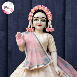 White Pink Chandrika