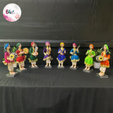 Traditional Aasht Sakha designs