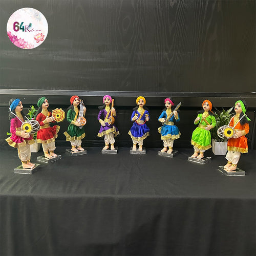 Traditional Aasht Sakha designs