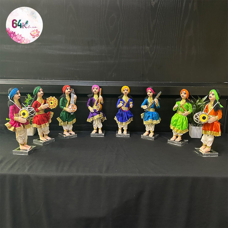 Traditional Aasht Sakha designs