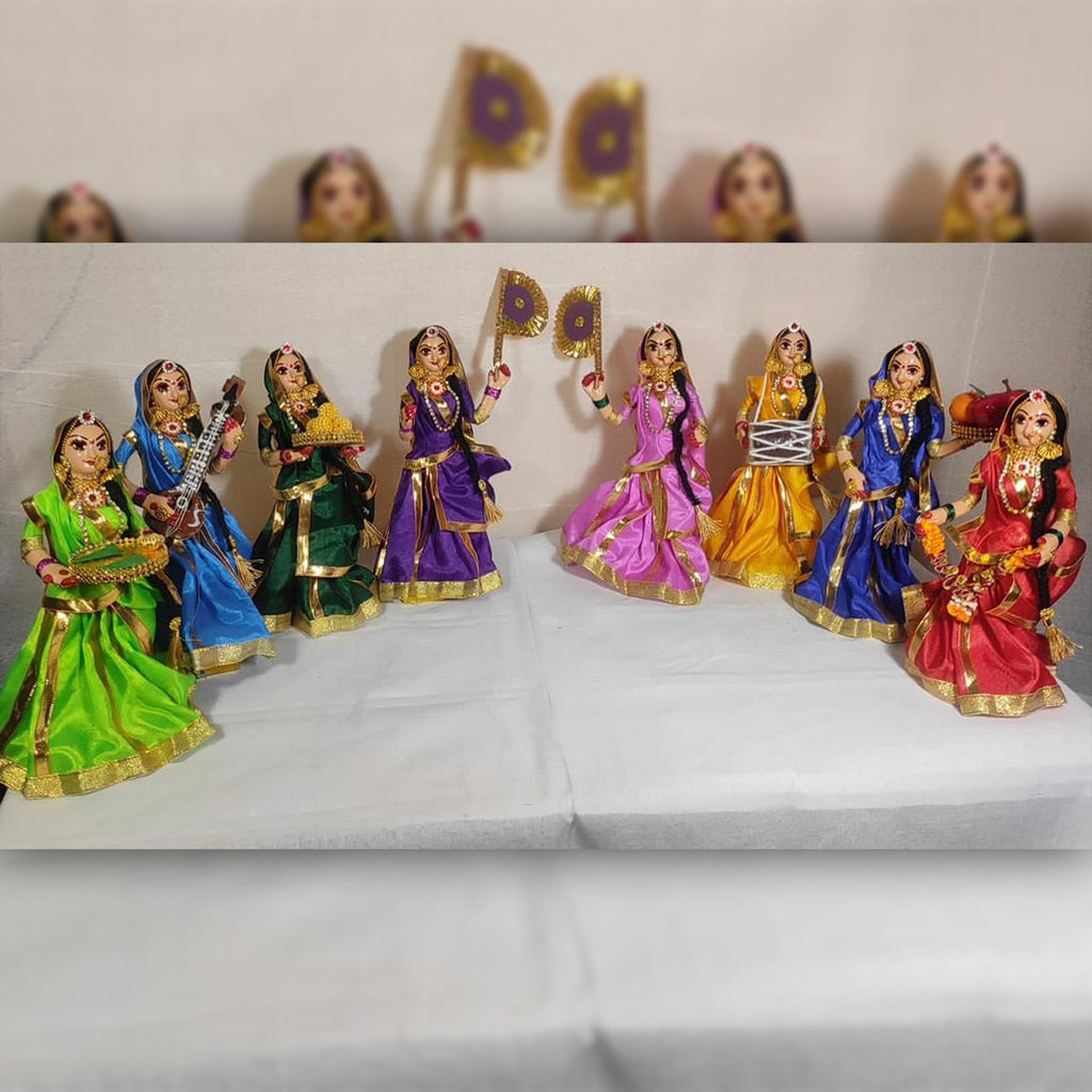 Aasht Sakhiya decoration items