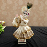 White Poshak For Thakur ji or Radha Rani
