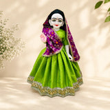 Light Green Thakur ji or Radha Rani Poshak