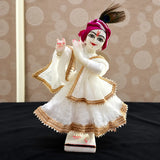 White Poshak For Thakur ji or Radha Rani