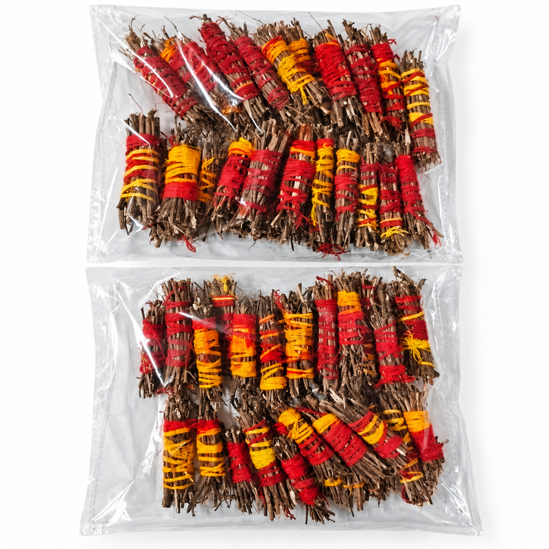 Tulsi Wood Sticks for Puja & Havan