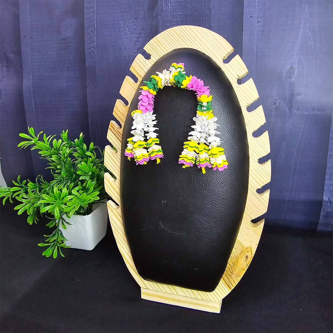 Multicolour Floral Chandrika