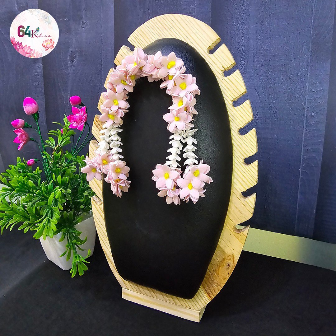 Floral Chandrika for Idols