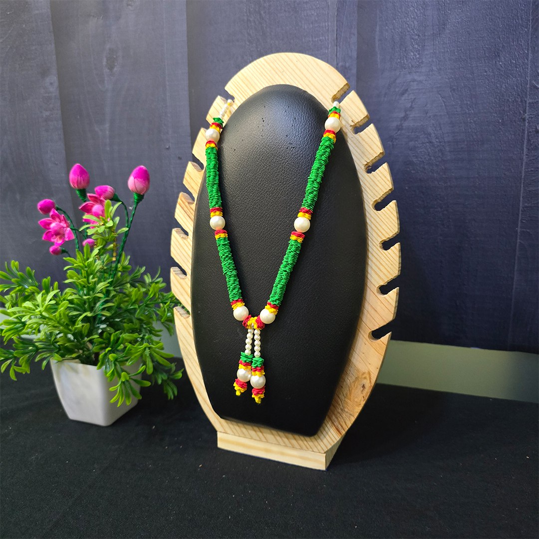 Festival Flower Garlands Yellow White