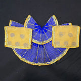 Blue Dress for Radha Rani
