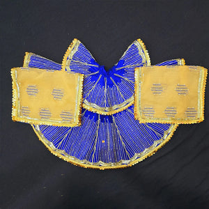 Blue Dress for Radha Rani
