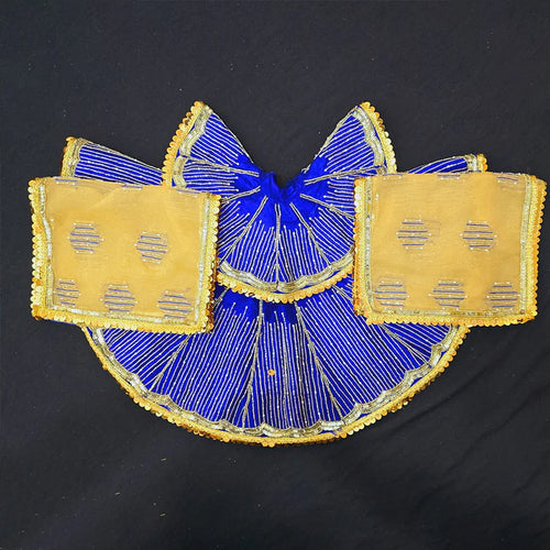 Blue Dress for Radha Rani