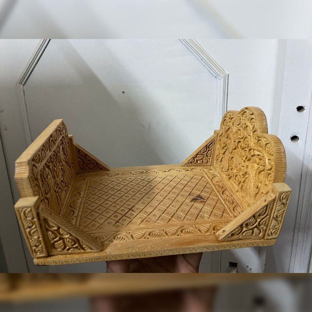 Handcrafted Kadamwood Bed