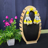 Buy Yellow White Chandrika