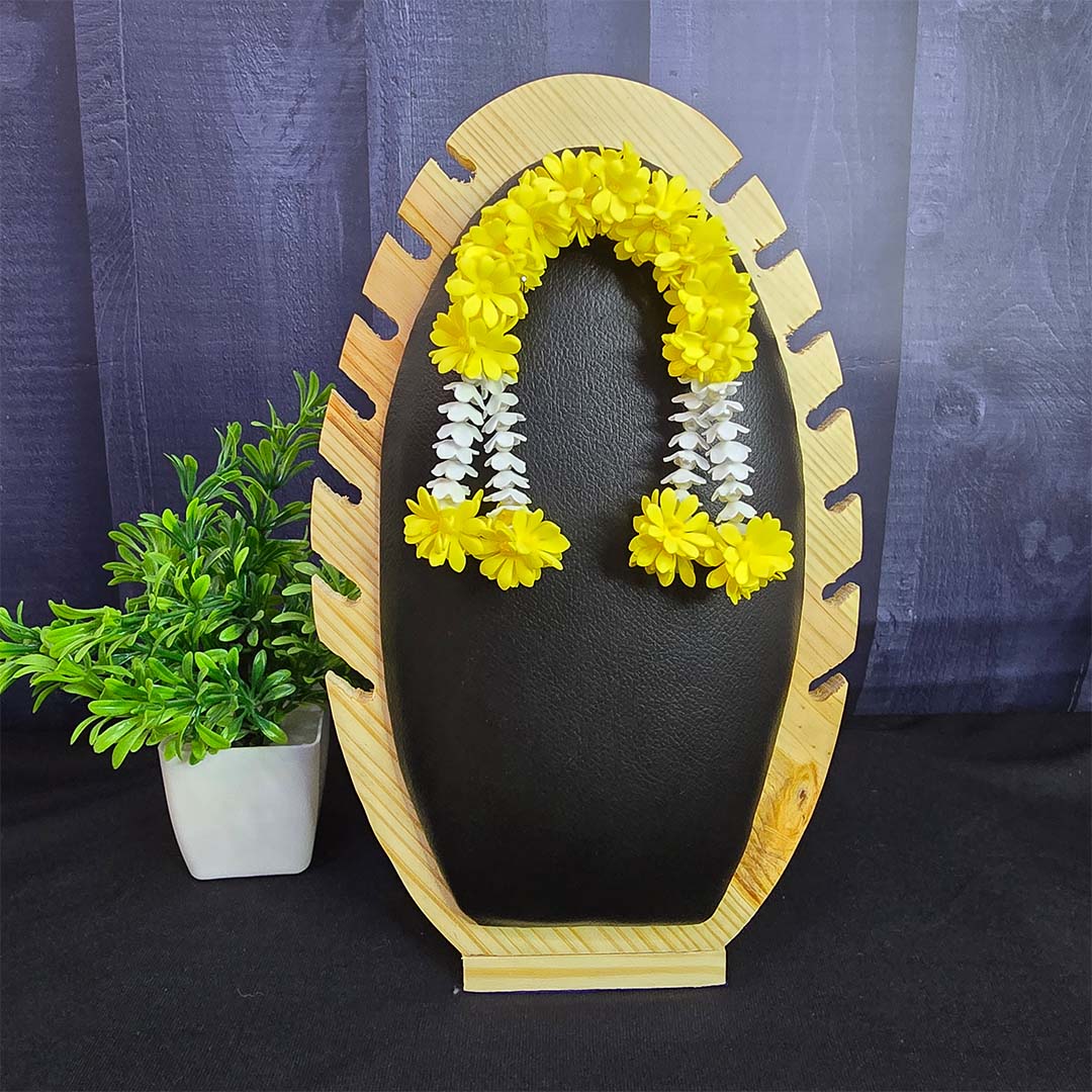 Buy Yellow Chandrika for Idols