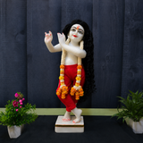 Vasuki White Yellow Orange Flower Garlands