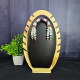 Best Pink White Chandrika Radha Rani ji
