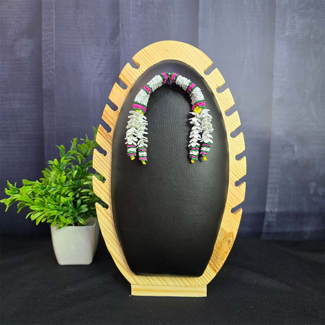 Best Pink White Chandrika Radha Rani ji