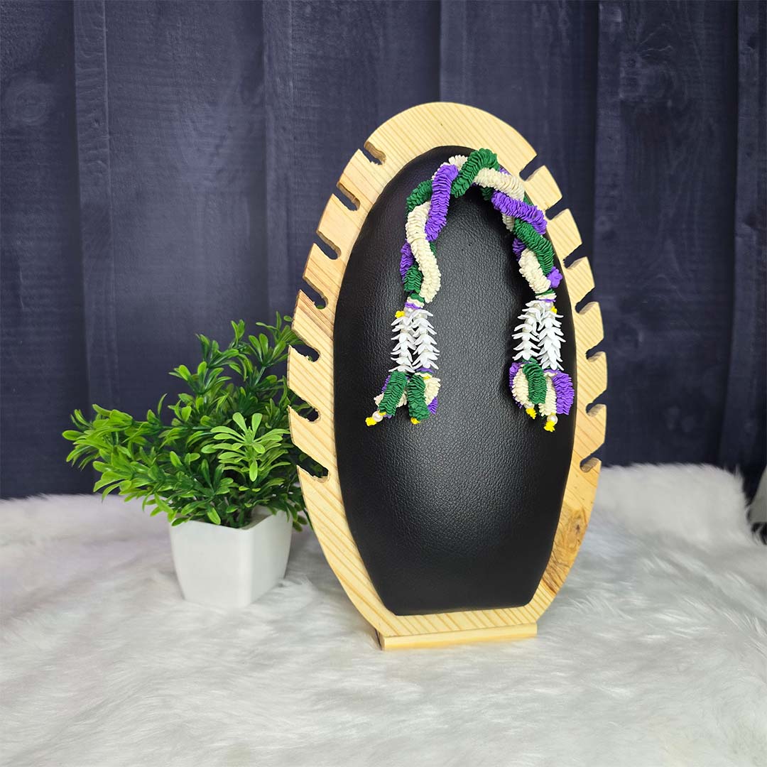 Colorful Chandrika for Mata Rani