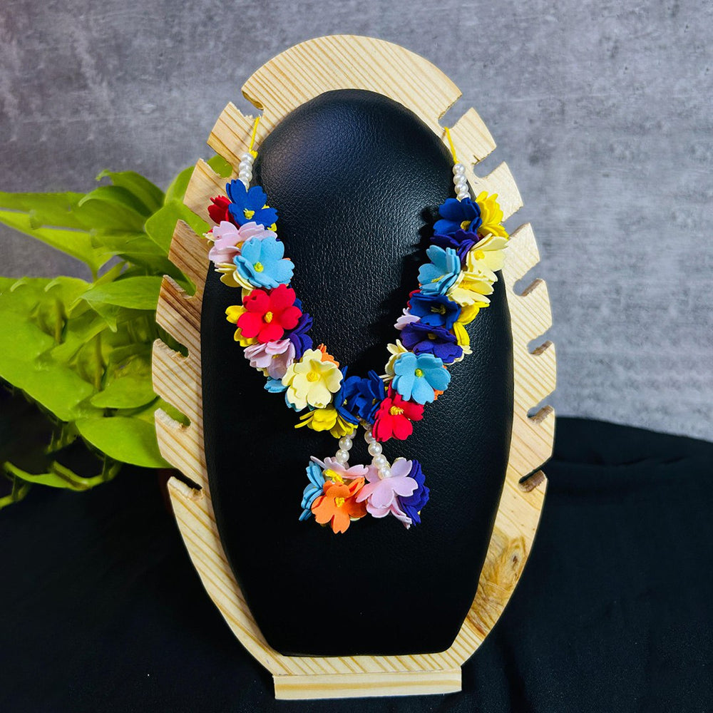 Handmade flower garlands for idols