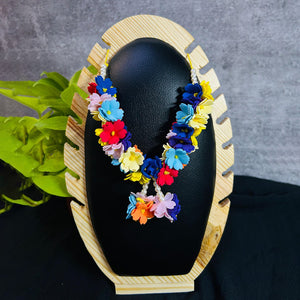 Handmade flower garlands for idols