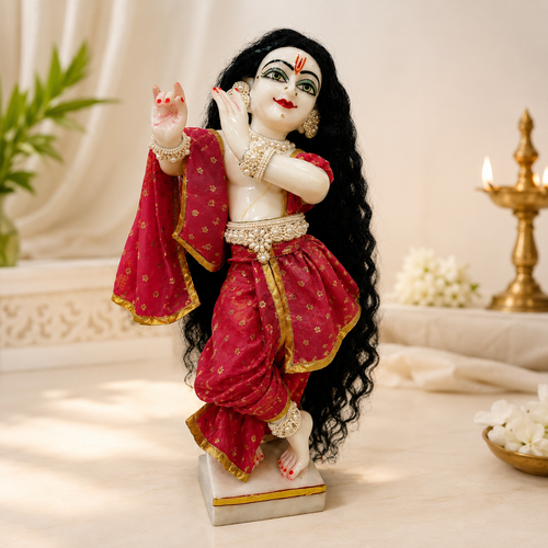Radha Rani Saree with Matching Blouse