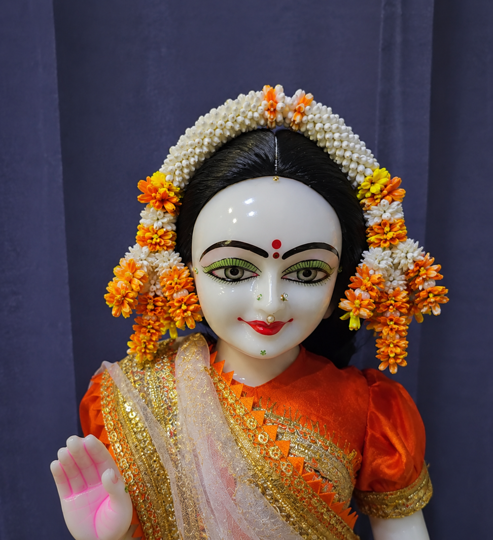 White Yellow Chandrika