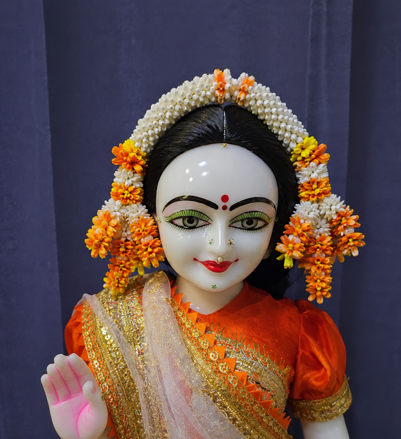 White Yellow Chandrika